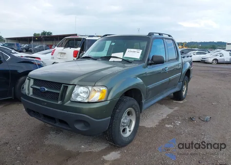2004 Ford Explorer Sport Trac Adrenalin/Xls/Xlt from USA, damaged, VIN 1FMZU77K44UA83650
